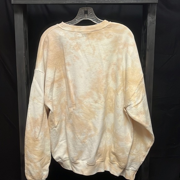 MORGAN Wallen- Custom Made Tan Bleached Crewneck Sweatshirt - Picture 4 of 4